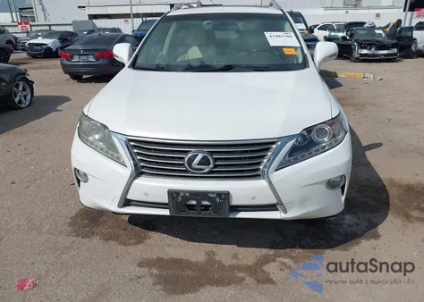 2015 Lexus Rx 350 из США, поврежденный, VIN 2T2ZK1BA9FC199671